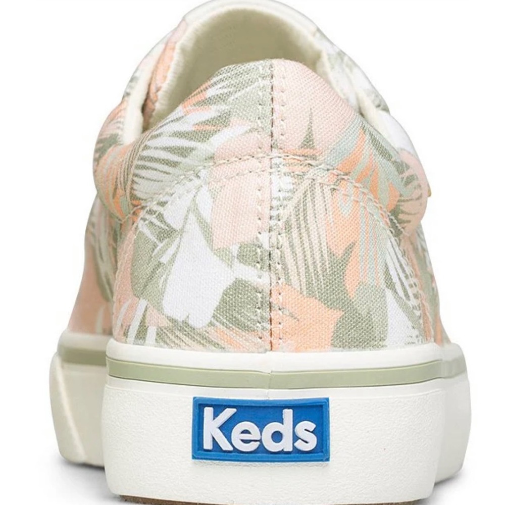 NEW Floral  Keds Sneakers